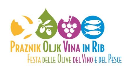 Nov logotip Praznika oljk, vina in rib