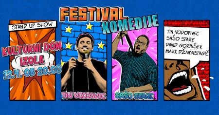 FESTIVAL KOMEDIJE