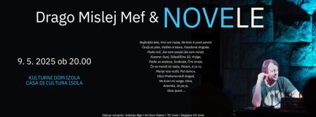 Drago Mislej MEF: NOVELE