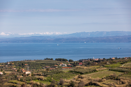 Pogled na Izolo s podeželja (foto: David Lotrič Banović)