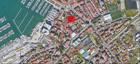 Območje začasne zapore