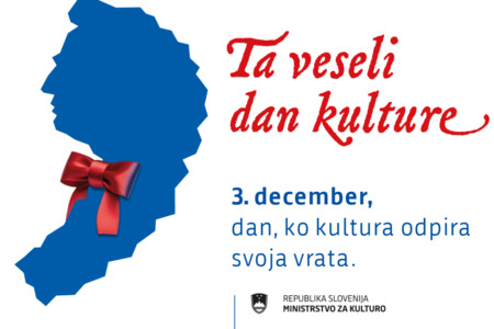 Ta veseli dan kulture je dan, ko kultura odpira vrata. Obeležili ga bomo tudi v Izoli.