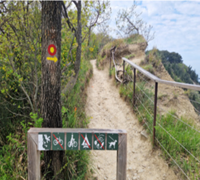 Sprehajalna pot v naravi (MU Istra)