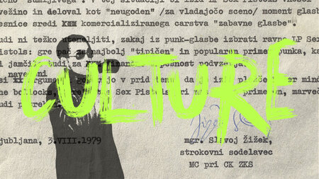 Kultura, punk, simbolna fotografija