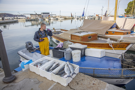 Izolski ribič. Foto: Kleva films.