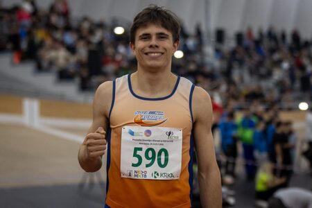 Benjamin Lakošeljac. Foto: slovenska-atletika.si.