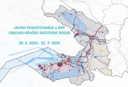 Javno posvetovanje o RPP Obalno-Kraške razvojne regije