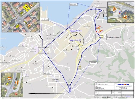 Območje začasne popolne zapore na Rudi od 16. do 23. septembra