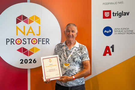 Najprostofer 2026, Hasan Smajlagić (foto Damjan Končar).