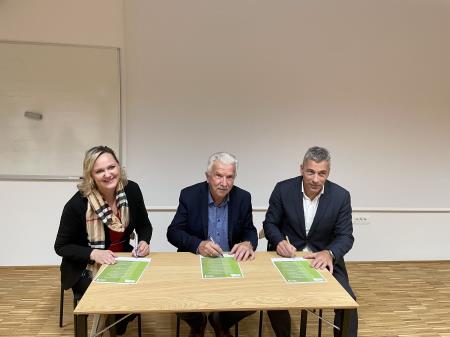 Podpis Zelene listine