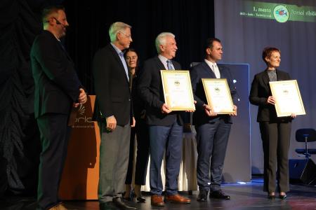 Podelitev priznanj. Foto: TZS.
