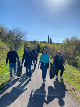 Dan za spremembe: čistilna akcija na Parenzani