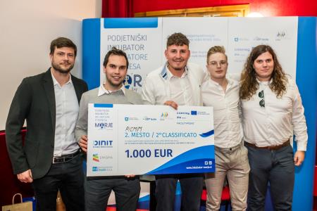 Drugouvrščena ekipa: PICMIM.