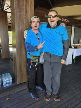 Prijatelja. Foto: VDC Koper.